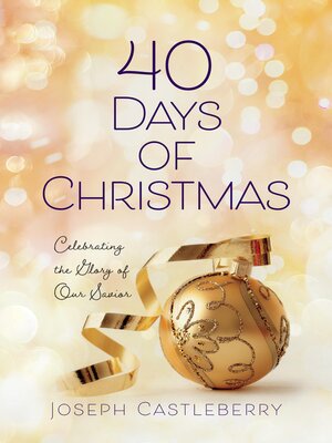 cover image of 40 Days of Christmas
